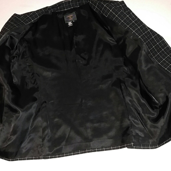 Vintage Charter Club 100% Virgin Wool Blazer Jacket 14 - Picture 5 of 5